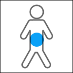 腹部の冷え症（冷え性）